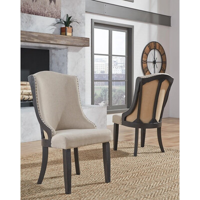 Baylow Dining Chair (2/CN) D741-03A